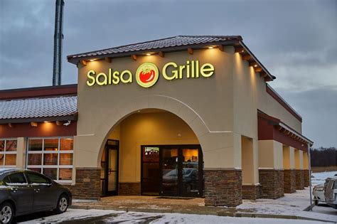 Salsa grille - Taco Bar, Burrito Box Lunches, Nacho, Bar, and the Salsa Grille Food Truck. Unbox Deliciousness Auburn. 402 Smaltz Way, Auburn, IN 46706. 260-908-8881. Mon-Sat 11am-9pm, Sun 11am-8pm. North. 7755 Coldwater Road, Fort Wayne IN 46825. 260-755-6905. Mon-Sat 11am-9pm, Sun 11am-8pm. Coventry. 5735 Falls Drive, Fort Wayne IN 46804.